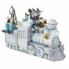 Hallmark Disney 100 Years Of Wonder Mickey And Friends Train Special Edition 2023 Figurine With Light And Sound, 5.63"