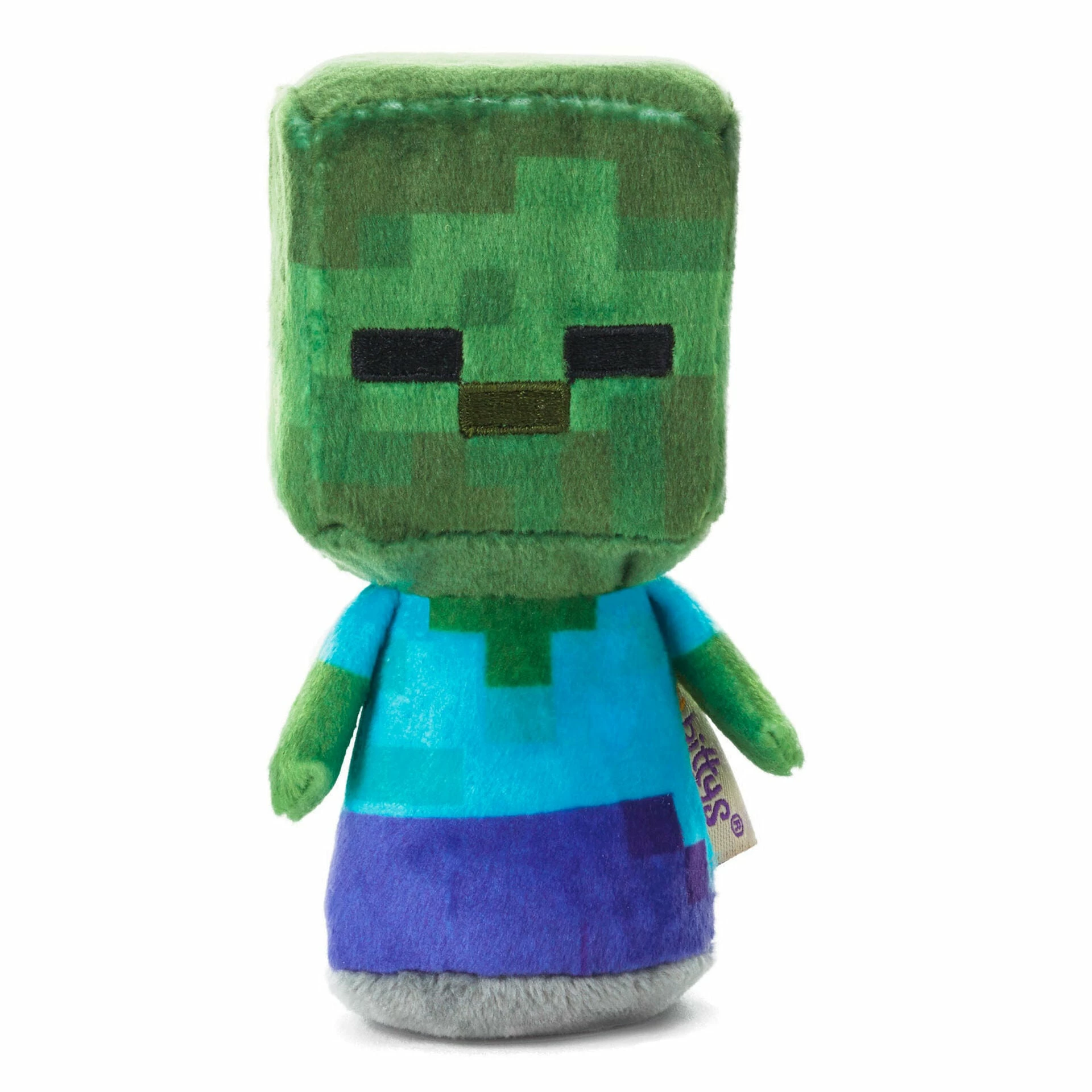 Hallmark Itty Bittys® Minecraft Zombie Plush 1 Hallmark Itty Bittys® Minecraft Zombie Plush