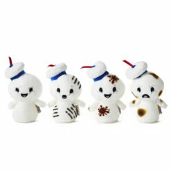 Hallmark Itty Bittys® Ghostbusters: Afterlife™ Mini Stay Puft Marshmallows Plush, Set Of 4