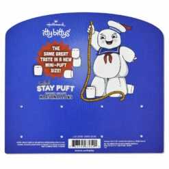 Hallmark Itty Bittys® Ghostbusters: Afterlife™ Mini Stay Puft Marshmallows Plush, Set Of 4 -Outlet Hallmark Store Mini Stay Puft Marshmallows Ghostbusters Afterlife itty bittys 1KDD1890 04