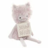 Hallmark MopTops Furry Cat Stuffed Animal With You Are So Fun Board Book