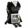Hallmark MopTops Skunk Stuffed Animal With You Are Unique Board Book