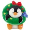 Hallmark Playful Penguins All Decked Out Musical Plush Penguin With Light And Motion