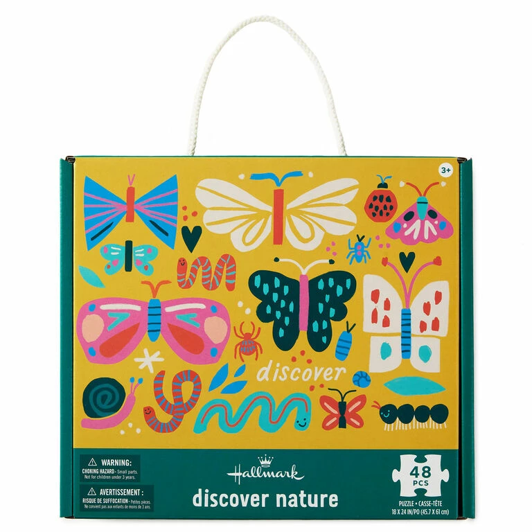 Hallmark Discover Nature 48-Piece Floor Puzzle 1 Hallmark Discover Nature 48-Piece Floor Puzzle