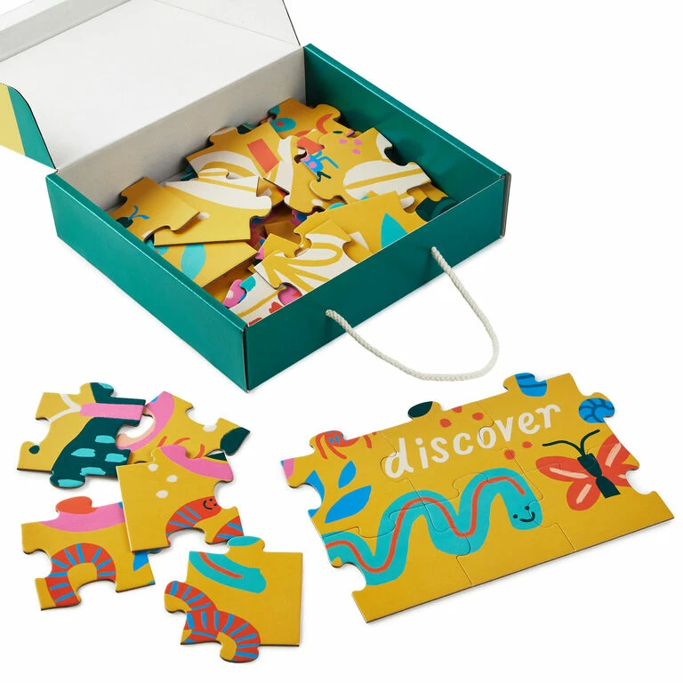 Hallmark Discover Nature 48-Piece Floor Puzzle 2 Hallmark Discover Nature 48-Piece Floor Puzzle - Image 2