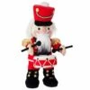 Hallmark Joke-Crackin' Nutty Nutcracker Stuffed Animal With Sound And Motion, 15.75"