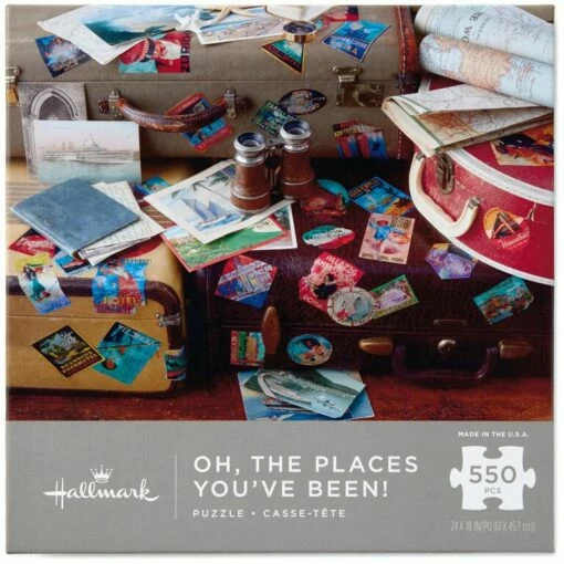 Hallmark Oh, The Places You’ve Been! Travel Themed 550-Piece Puzzle -Outlet Hallmark Store Oh The Places Youve Been Travel Themed 550Piece Puzzle root 1PUZ1016 PUZ1016 1470 1.jpg Source Image