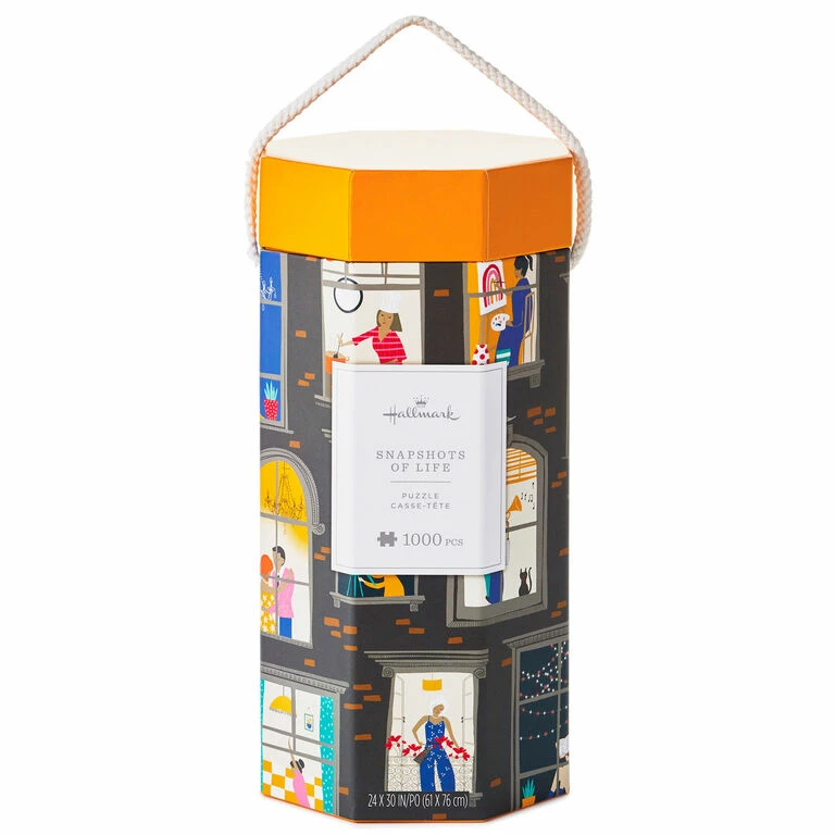 Hallmark Snapshots Of Life 1,000-Piece Jigsaw Puzzle 1 Hallmark Snapshots Of Life 1,000-Piece Jigsaw Puzzle