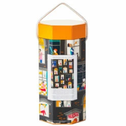 Hallmark Snapshots Of Life 1,000-Piece Jigsaw Puzzle 5 Hallmark Snapshots Of Life 1,000-Piece Jigsaw Puzzle -Outlet Hallmark Store People in Apartment Windows 1000 Piece Jigsaw Puzzle 1PUZ1425 03