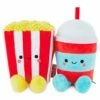 Hallmark Better Together Popcorn And Slushie Magnetic Plush, 5"