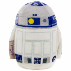Hallmark Itty Bittys® Star Wars™ R2-D2™ Plush With Sound -Outlet Hallmark Store R2D2 Plush Star Wars itty bittys With Sound 1KDD2187 03