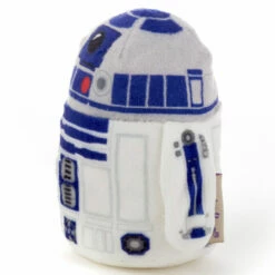 Hallmark Itty Bittys® Star Wars™ R2-D2™ Plush With Sound -Outlet Hallmark Store R2D2 Plush Star Wars itty bittys With Sound 1KDD2187 05