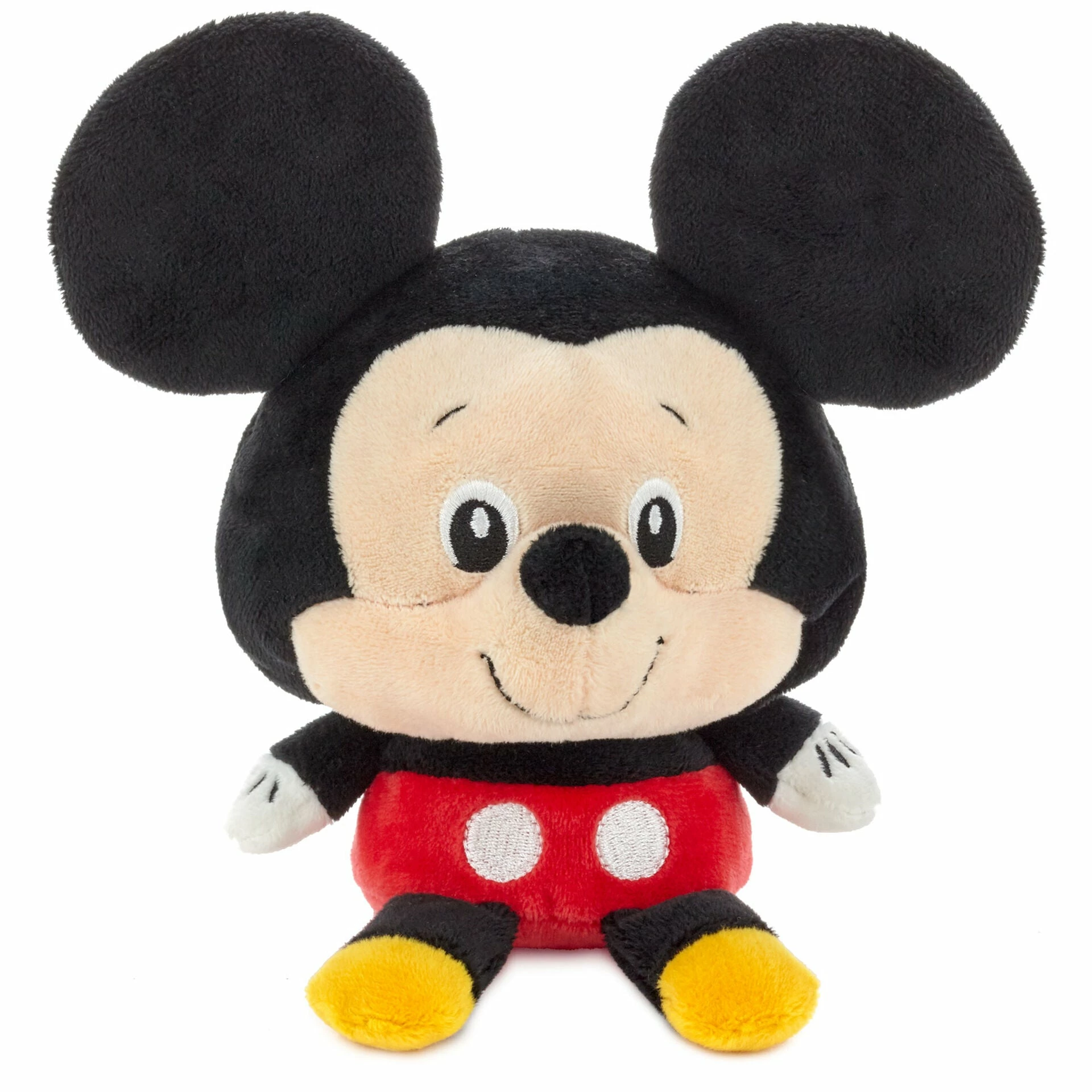 Hallmark Disney Mickey Mouse Reversible Stuffed Animal, 6.5" 1 Hallmark Disney Mickey Mouse Reversible Stuffed Animal, 6.5"