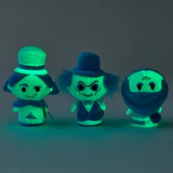 Hallmark Itty Bittys® Disney The Haunted Mansion Ghosts Glow-in-the-Dark Plush, Set Of 3 -Outlet Hallmark Store Set of 3 Haunted Mansion Ghosts Plush itty bittys 1KHW1028 03