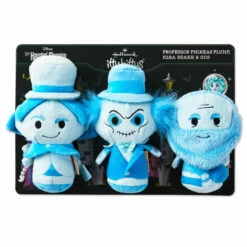 Hallmark Itty Bittys® Disney The Haunted Mansion Ghosts Glow-in-the-Dark Plush, Set Of 3 -Outlet Hallmark Store Set of 3 Haunted Mansion Ghosts Plush itty bittys 1KHW1028 05 1