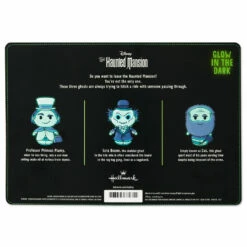 Hallmark Itty Bittys® Disney The Haunted Mansion Ghosts Glow-in-the-Dark Plush, Set Of 3 -Outlet Hallmark Store Set of 3 Haunted Mansion Ghosts Plush itty bittys 1KHW1028 06