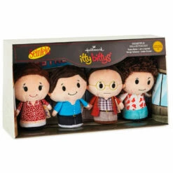 Hallmark Itty Bittys® Seinfeld Collector Set Plush, Set Of 4 -Outlet Hallmark Store Set of 4 Seinfeld Plush itty bittys 1KDD2083 03 1