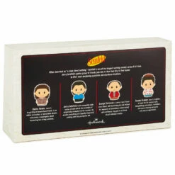 Hallmark Itty Bittys® Seinfeld Collector Set Plush, Set Of 4 -Outlet Hallmark Store Set of 4 Seinfeld Plush itty bittys 1KDD2083 04