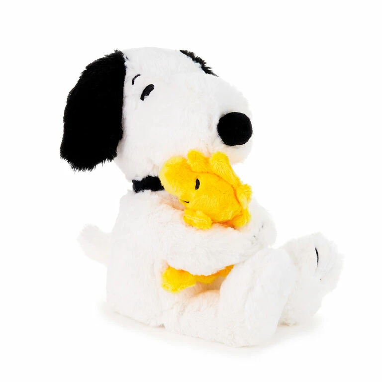 Hallmark Peanuts® Snoopy And Woodstock Hugging Stuffed Animals, 10" 1 Hallmark Peanuts® Snoopy And Woodstock Hugging Stuffed Animals, 10"