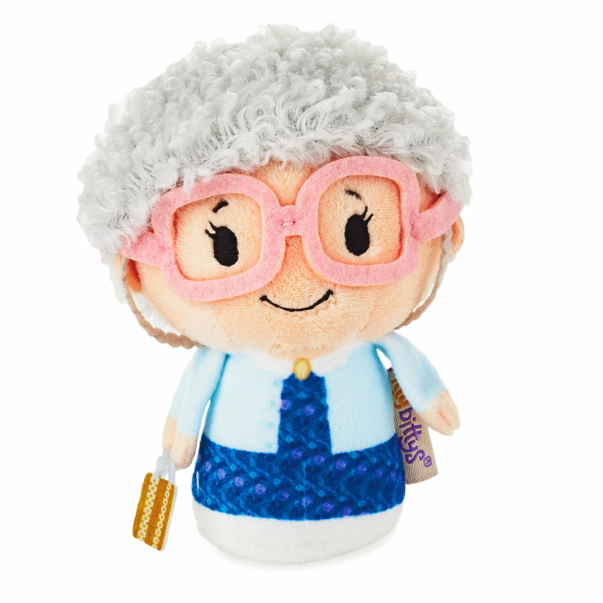 Hallmark Itty Bittys® Sophia The Golden Girls Plush 1 Hallmark Itty Bittys® Sophia The Golden Girls Plush