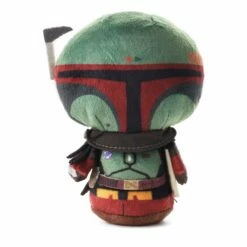 Hallmark Itty Bittys® Star Wars: The Book Of Boba Fett™ Boba Fett™ Plush