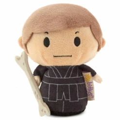 Hallmark Itty Bittys® Star Wars: Return Of The Jedi™ Luke Skywalker™ And Rancor™ Plush Collector Set Of 2 -Outlet Hallmark Store Star Wars Luke Skywalker and Rancor Plush itty bittys 1KDD2137 04