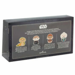 Hallmark Itty Bittys® Star Wars: Return Of The Jedi™ Plush Collector Set Of 4 -Outlet Hallmark Store Star Wars Return of the Jedi Plush itty bittys 4Pack 1KDD1972 04