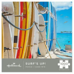 Hallmark Surf's Up! 1,000-Piece Puzzle