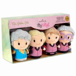 Hallmark Itty Bittys® The Golden Girls Bowling Team Plush Collector Set Of 4 -Outlet Hallmark Store The Golden Girls Bowling Team Plush itty bittys 1KDD2141 03