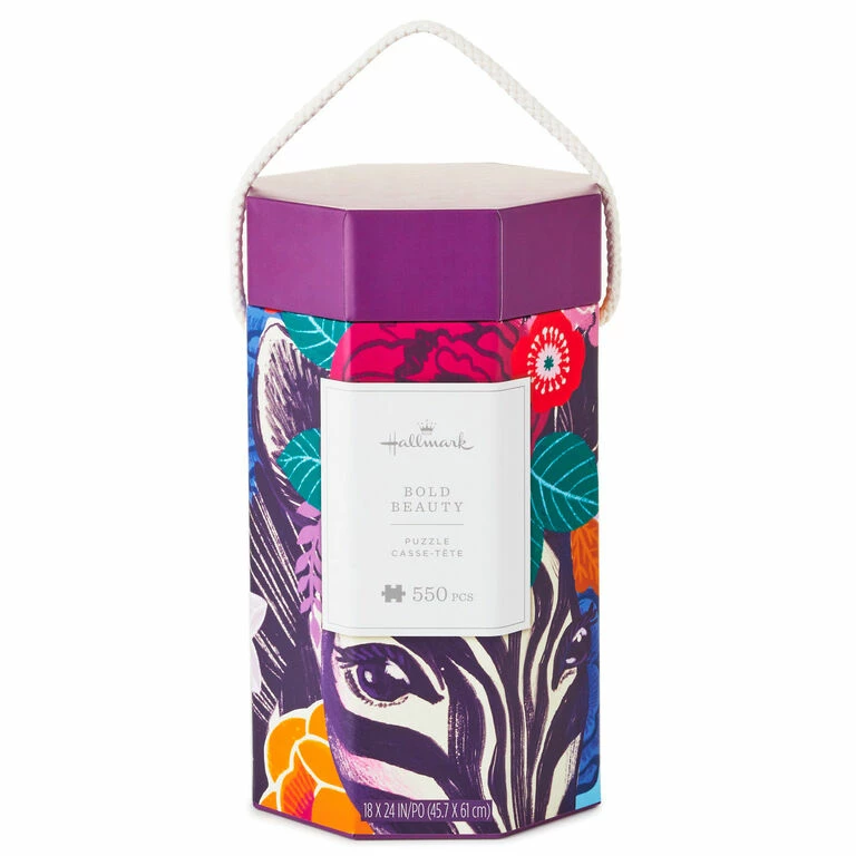 Hallmark Bold Beauty 550-Piece Jigsaw Puzzle 1 Hallmark Bold Beauty 550-Piece Jigsaw Puzzle
