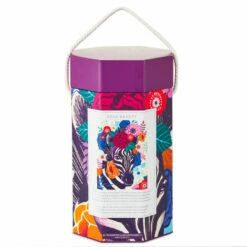 Hallmark Bold Beauty 550-Piece Jigsaw Puzzle 5 Hallmark Bold Beauty 550-Piece Jigsaw Puzzle -Outlet Hallmark Store Zebra With Flowers 550 Piece Jigsaw Puzzle 1PUZ1431 03