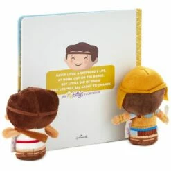 Hallmark Itty Bittys® David And Goliath Plush And Storybook Set -Outlet Hallmark Store itty bittys David and Goliath Stuffed Animal and Storybook Set root 1KDD1706 KDD1706 1470 4.jpg Source Image