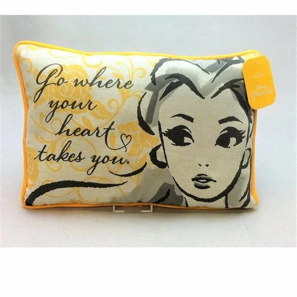 Hallmark Disney Princess Belle Pillow 1 Hallmark Disney Princess Belle Pillow